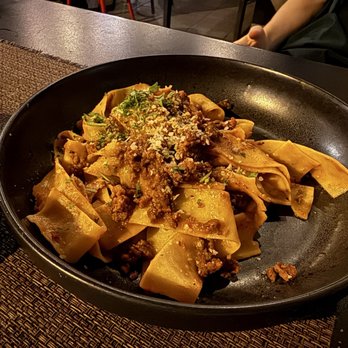 Edwin Mills by Equator - Beef Bolognese - New American Near Me - Pasadena, California