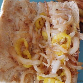Penn Station - Meatless Steak sandwich. - Delis Near Me - Brownsburg, Indiana