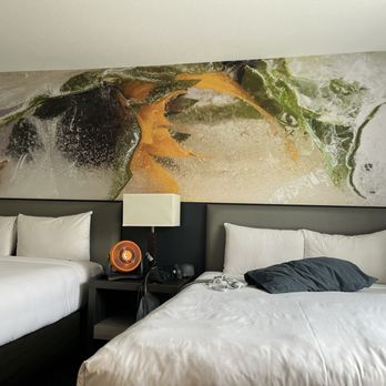 Studio Allston - Individual artwork in each room with placards just like an art museum!! - Hotels Near Me - Boston, Massachusetts Studio Allston - Individual artwork in each room with placards just like an art museum!! - Hotels Near Me - Boston, Massachusetts
