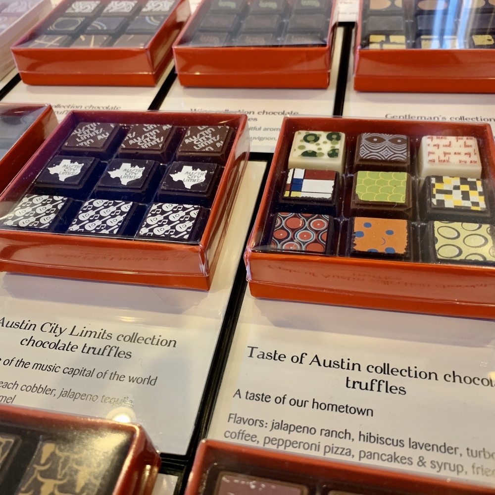 Delysia Chocolatier - Taste of Austin and ACL boxes - Chocolatiers & Shops Near Me - Austin, Texas Delysia Chocolatier - Taste of Austin and ACL boxes - Chocolatiers & Shops Near Me - Austin, Texas