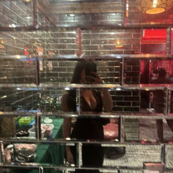Cafe Sevilla - Restroom selfie - Spanish Near Me - Costa Mesa, California