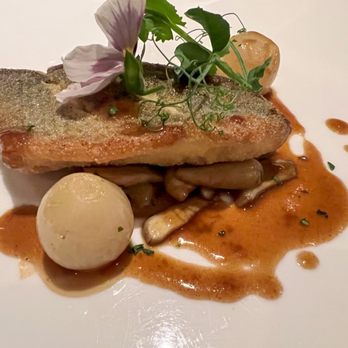 Orchids - Branzino alla Mediterranean - Breakfast & Brunch Near Me - Honolulu, Hawaii Orchids - Branzino alla Mediterranean - Breakfast & Brunch Near Me - Honolulu, Hawaii