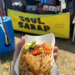 Soul Sarap - Pancit Sample, so yummy!