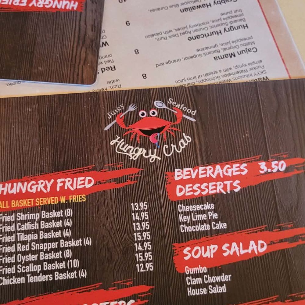 Menu Menu