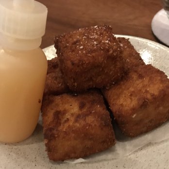 Senia - Kalua Pork & Cabbage Croquettes - Cocktail Bars Near Me - Honolulu, Hawaii