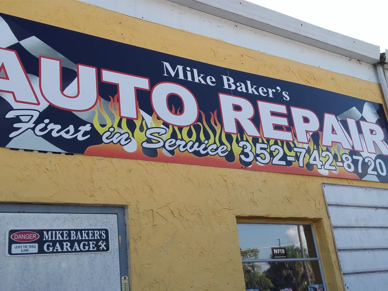 MIKE BAKERS AUTO REPAIR Updated August 2024 31121 Industry Dr, Tavares, Florida Auto