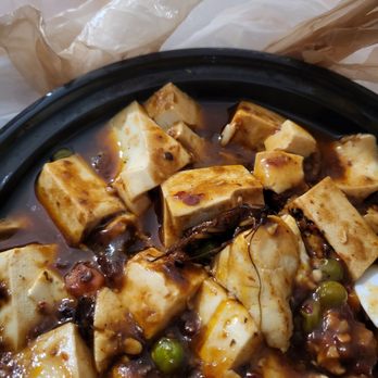 Shanghai Inn - Mapo tofu with a secret roach ingredient. - Chinese Near Me - Houston, Texas Shanghai Inn - Mapo tofu with a secret roach ingredient. - Chinese Near Me - Houston, Texas