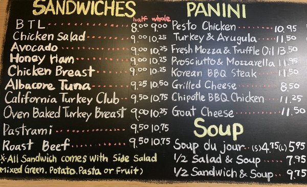 Menu photo 4 Rae G Cafe Torrance, CA Menu photo 4 Rae G Cafe Torrance, CA