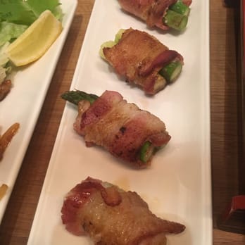 Nippon Cha - Bacon asparagus - meh - Japanese Near Me - Bayside, New York