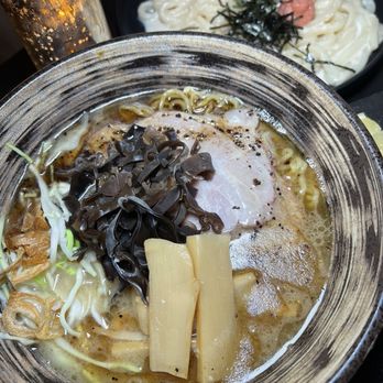 KEI - Black Garlic Noodles - Ramen Near Me - New York, New York