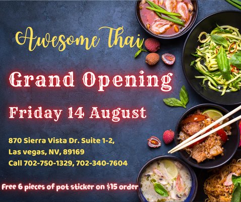 Awesome Thai Restaurant by null