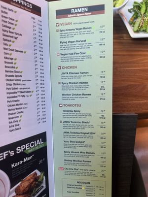 JINYA Ramen Bar - The Parks at Walter Reed by null