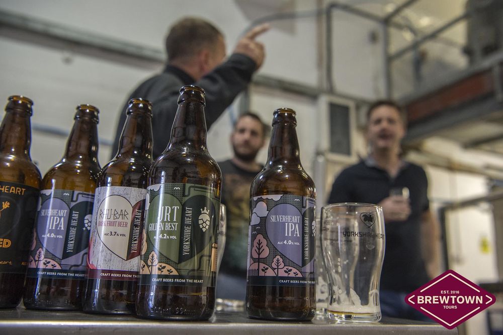 Brewtown Tours Gin & Beer tours in Yorkshire