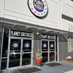 Planet Obstacle - Outside