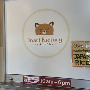 Inari Factory - hours - Japanese Near Me - Honolulu, Hawaii