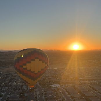Rainbow Ryders Hot Air Balloon Ride - Hot Air Balloons Near Me - Glendale, Arizona