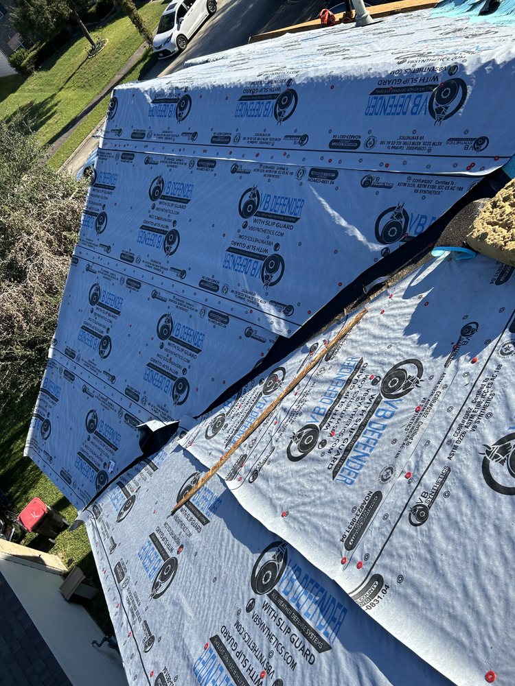 Slide of Mancia's Roofing Services