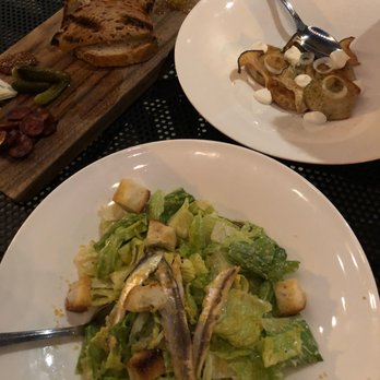 Willow Room - Meat and Cheese board, Caesar salad, Pierogi - Wine Bars Near Me - Chicago, Illinois Willow Room - Meat and Cheese board, Caesar salad, Pierogi - Wine Bars Near Me - Chicago, Illinois