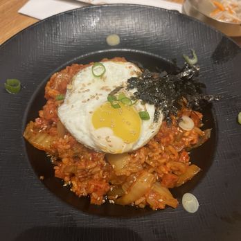 Ondam - Spam Kimchi Fried Rice 스팸김치볶음밥 -- Pls try ! Has a smoky wok flavor undertone - Korean Near Me - Santa Clara, California Ondam - Spam Kimchi Fried Rice 스팸김치볶음밥 -- Pls try ! Has a smoky wok flavor undertone - Korean Near Me - Santa Clara, California