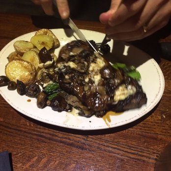 The First Post - Grilled NY strip - New American Near Me - York, Pennsylvania The First Post - Grilled NY strip - New American Near Me - York, Pennsylvania