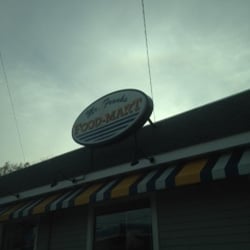 Mr. Franks Food Mart -- 917 Washington Street, Norwood Storefront