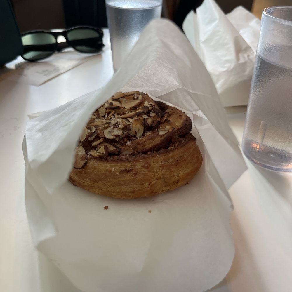 River Trail Roasters - almond croissant - Coffee Roasteries Near Me - Redmond, Washington River Trail Roasters - almond croissant - Coffee Roasteries Near Me - Redmond, Washington