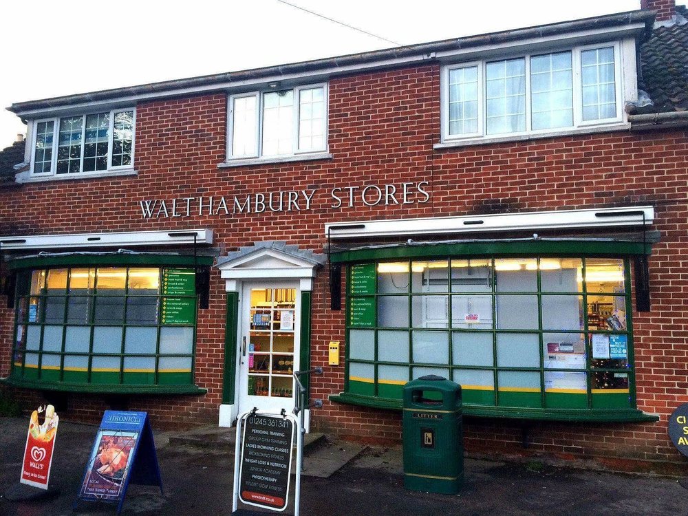 WALTHAMBURY STORES Barrack Ln, Great Waltham, Essex, United Kingdom