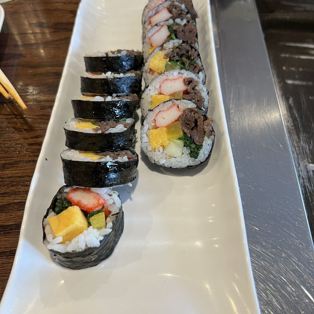Mangetsu - Kimbbop - Japanese Near Me - Melbourne, Florida