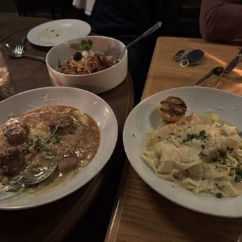 Bettola Bistro - scallops and chicken piccata - Italian Near Me - Denver, Colorado