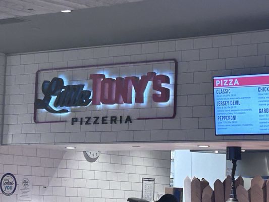 Little Tony's Pizzeria by null