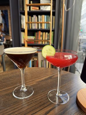 Bookstore Bar & Café by null