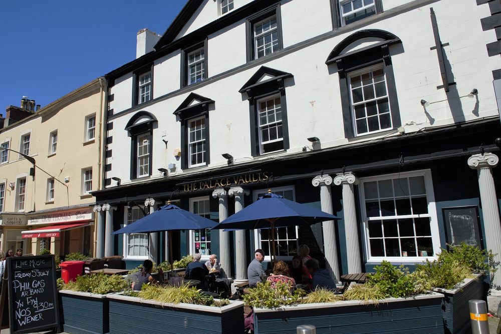 PALACE VAULTS 22 Palace Street, Caernarfon, Gwynedd, United Kingdom