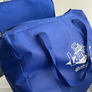 Family Laundry - Their delivery bags! - Laundry Services Near Me - Oakland, California Family Laundry - Their delivery bags! - Laundry Services Near Me - Oakland, California