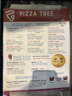 Menu photo 4 Pizza Tree Columbia, MO Menu photo 4 Pizza Tree Columbia, MO