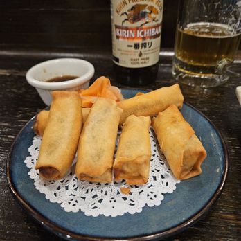 Jerry-San's Sushi Bar - Spring rolls - Sushi Bars Near Me - Branford, Connecticut