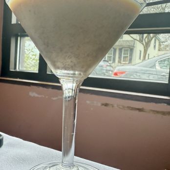 CinCin Restaurant - Creamy espresso martini - Chinese Near Me - Philadelphia, Pennsylvania