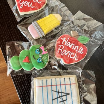 Marin Cake Studio - Teacher appreciation week - Bakeries Near Me - San Rafael, California