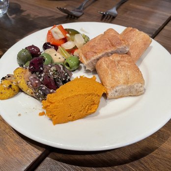 Millennium - Amuse - Focaccia - Vegan Near Me - Oakland, California Millennium - Amuse - Focaccia - Vegan Near Me - Oakland, California