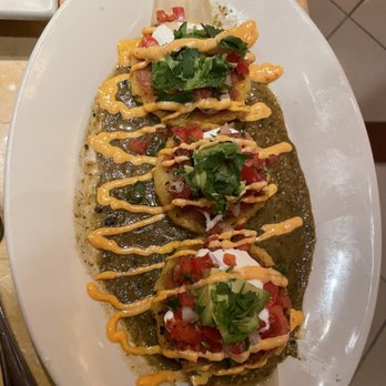 The Cheesecake Factory - Sweet Corn Tamale Cakes** - Desserts Near Me - Lawrenceville, New Jersey The Cheesecake Factory - Sweet Corn Tamale Cakes** - Desserts Near Me - Lawrenceville, New Jersey