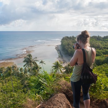 Kalalau Trail - 0.5 miles into the hike - Hiking Near Me - Hanalei, Hawaii