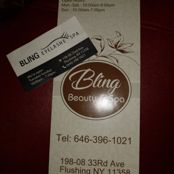 Bling Lash & Spa - The address!! You need to go!! - Skin Care Near Me - Flushing, New York