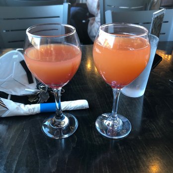 The Mimosa House - Double fisting with style - New American Near Me - Folsom, California