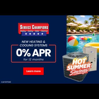 Service Champions - Heating & Air Conditioning/HVAC Near Me - San Jose, California Service Champions - Heating & Air Conditioning/HVAC Near Me - San Jose, California