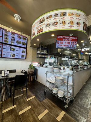 Chickpeas Mediterranean Restaurant by null