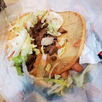 Taco Bell - Supposed to be a chalupa supreme - Fast Food Near Me - Lodi, California