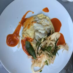 Bistrot À Côté - Cod petals and fennel