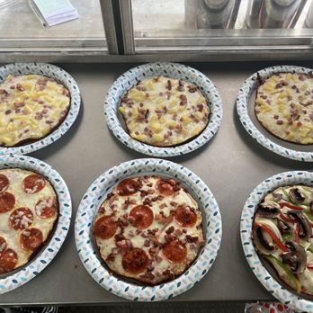La Campana Pizzería - a variety of pizzas - Pizza Near Me - Miami, Florida La Campana Pizzería - a variety of pizzas - Pizza Near Me - Miami, Florida
