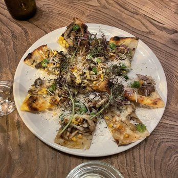 Nopa - Flatbread of House smoked Bacon - New American Near Me - San Francisco, California