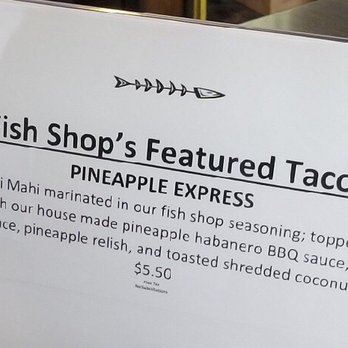 Encinitas Fish Shop - The best taco I've had since I've lived in SD!! - Seafood Near Me - Encinitas, California