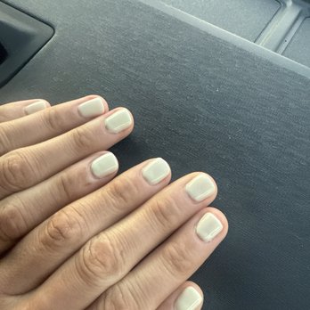 Natural Nails Spa - This is by no means a gel x, beauty builder service, not even length was added for such price - Nail Salons Near Me - Long Beach, California Natural Nails Spa - This is by no means a gel x, beauty builder service, not even length was added for such price - Nail Salons Near Me - Long Beach, California